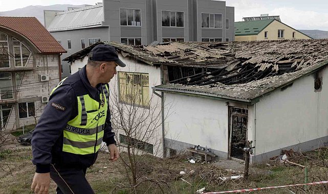 Kuzey Makedonya'da 7 günlük ulusal yas ilan edildi