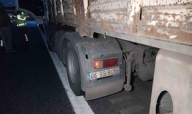 Kuzey Marmara Otoyolu'nda zincirleme trafik kazası: 2 yaralı