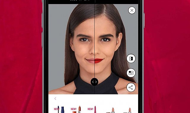 L'Oréal'in dijital servisleriyle güzellik 1 milyon kez online deneyimlendi