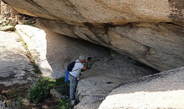 Latmos'da yeni bir kaya resmi bulundu