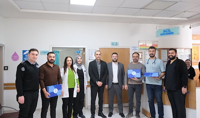 Lokman Hekim Hayat Hastanesi'nde '14 Mart Tıp Bayramını' etkinliği