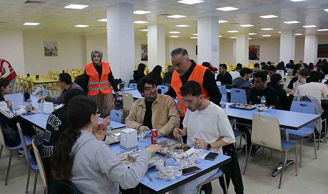 MAGİNDER, üniversite öğrencileri ve hasta yakınlarıyla iftarda buluştu