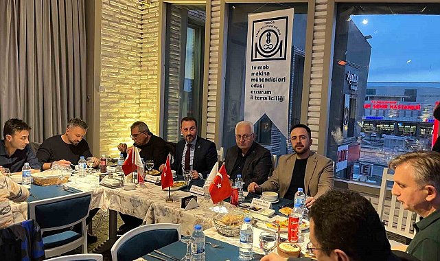 Makine mühendisleri iftarda buluştu