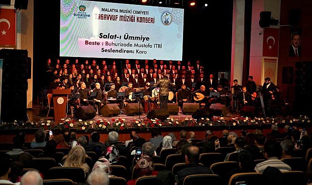 Malatya Musiki Cemiyeti'nden unutulmaz Ramazan konseri