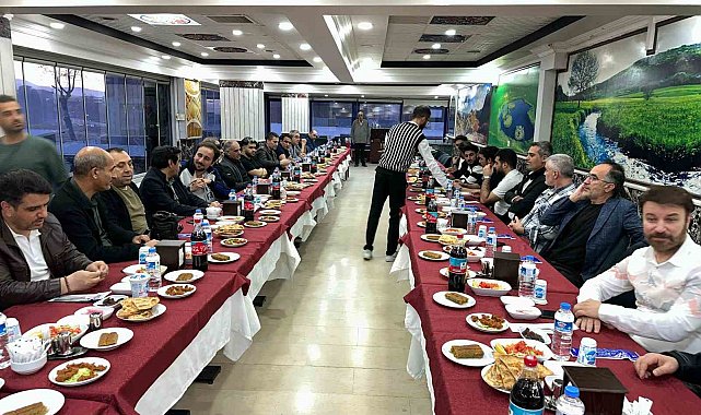 Malatya'daki Bingöllülerin iftar buluşmasında birlik ve beraberlik mesajı