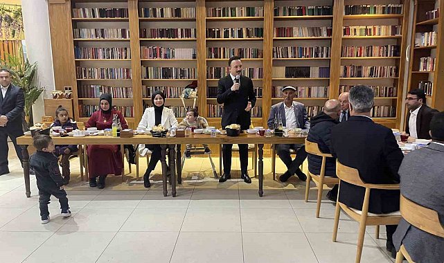 Malazgirt'te şehit aileleri ve gaziler iftarda bir araya geldi