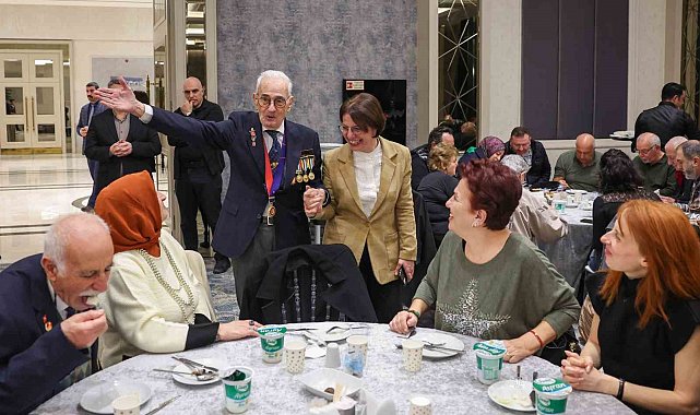 Maltepe Belediyesi'nden şehit aileleri ve gaziler onuruna iftar