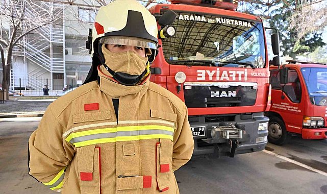 Manisa Büyükşehir'in ateş savaşçılarına yeni koruyucu kıyafetler