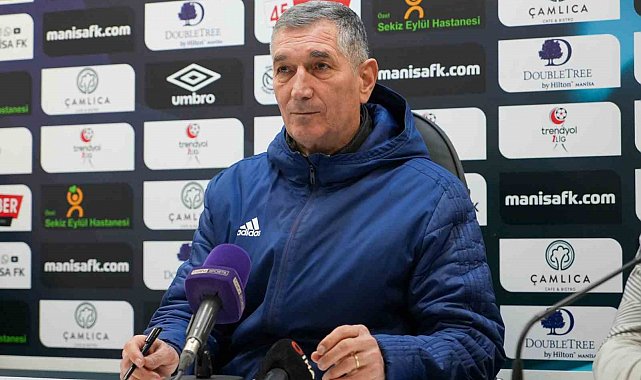 Manisa FK-Iğdır FK maçının ardından