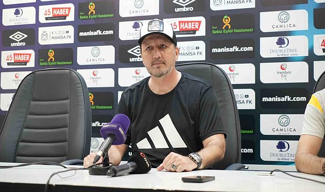 Manisa FK - Pendikspor maçının ardından