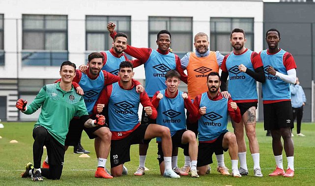 Manisa FK'da Erzurumspor FK hazırlıkları devam etti