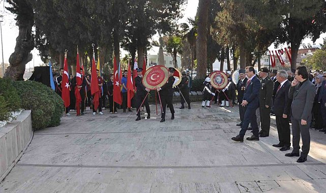 Manisa ilçelerinde şanlı zaferin 110. yılı törenlerle kutlandı