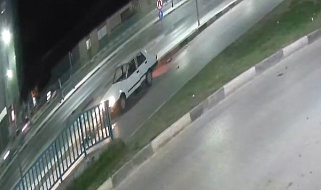 Manisa'da 1 kişinin öldüğü kazanın kamera görüntüleri ortaya çıktı