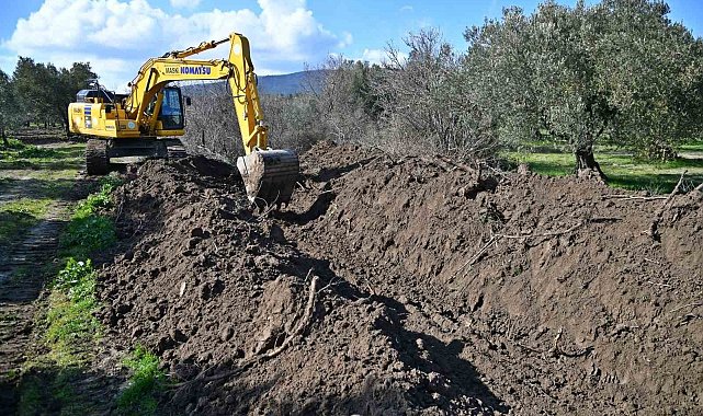 Manisa'da tarım arazileri koruma altında