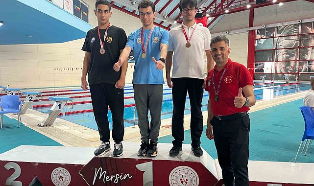 Manisalı özel sporcular Türkiye Birinciliği yarışlarından 13 madalya ile döndü