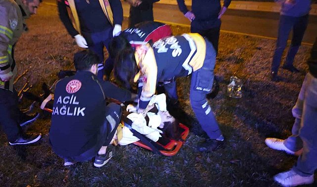 Mardin'de refüje çarpan motosikletin sürücüsü hayatını kaybetti