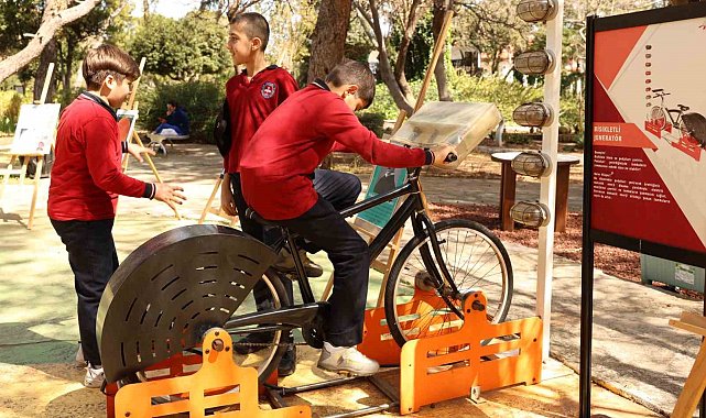 Marmaris Bilim Parkı, öğrencileri ağırladı
