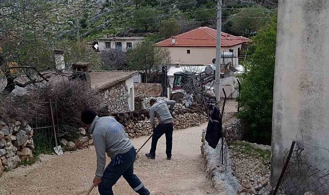 Marmaris'te fen işleri hız kesmiyor