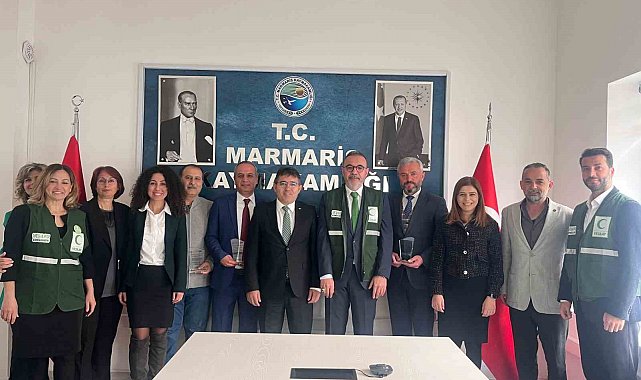 Marmaris'te "Hepimiz İçin Bağımsız Gelecek" projesi Yeşilay köşesi ödülleri sahiplerini buldu