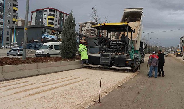 Maşuk yolunda 3'üncü etap asfaltlama çalışmalarına başlandı