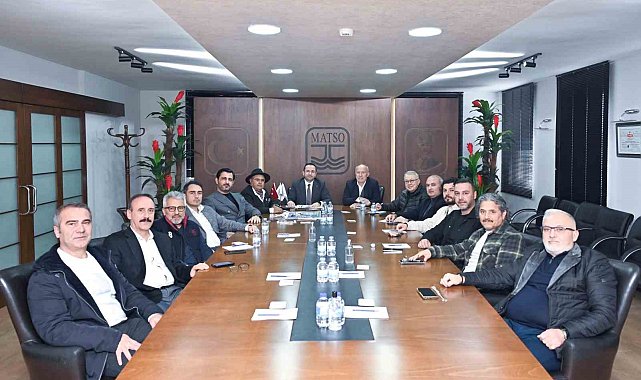 MATSO'da bölge turizmi konuşuldu