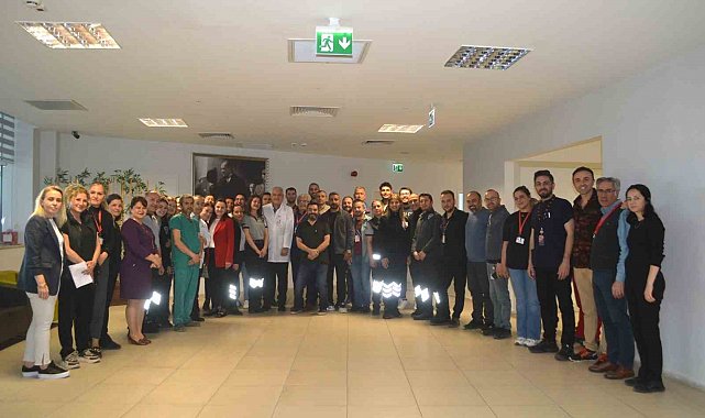 MEAH'ta Bayramlaşma töreni düzenlendi