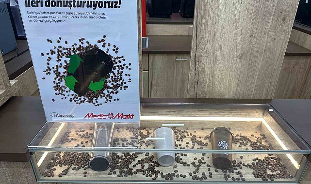 MediaMarkt Türkiye, kahve posası projesini Tech Arena konsept mağazasına taşıdı