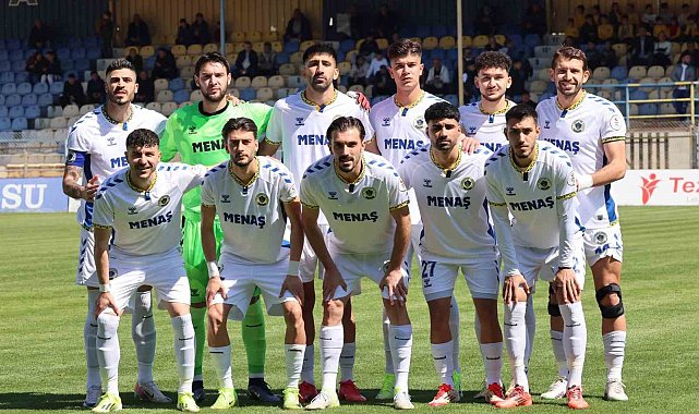 Menemen FK, Somaspor'a konuk oluyor