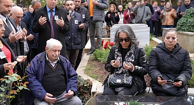 Merhum Hüseyin Güler vefatının birinci yılında mezarı başında anıldı