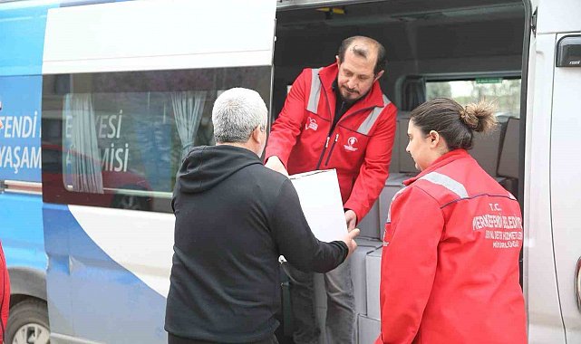 Merkezefendi Belediyesinin 'El Ele İyilik Hareketi' binlerce ihtiyaç sahibine umut oluyor
