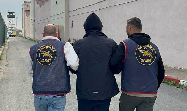 Mersin'de 15 yıl hapis ve 13 ayrı suçtan aranan şahıs yakalandı