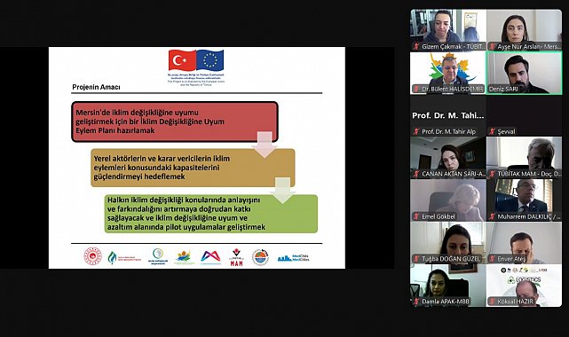 Mersin'de 'İklim Eylem Planı' hazırlanıyor