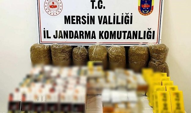 Mersin'de kaçak sigara üretenlere operasyon: 3 gözaltı