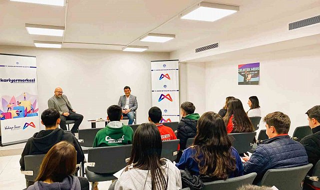 Mersin'de öğrenciler geleceğin mesleklerini tanıyor