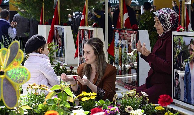 Mersin'de şehitler unutulmadı