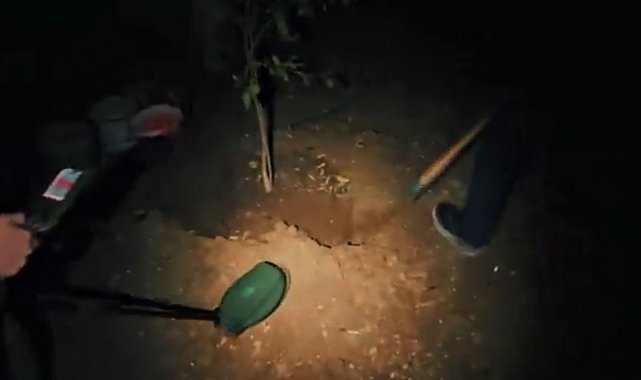 Mersin'de silah kaçakçılarına yönelik operasyon: 353 tabanca ve 913 silah parçası ele geçirildi