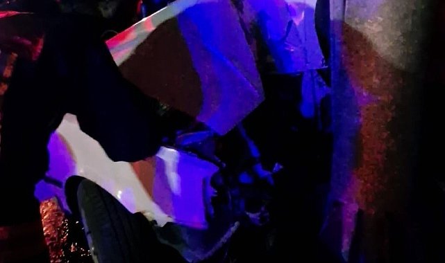 Mersinde trafik kazası: 5 yaralı