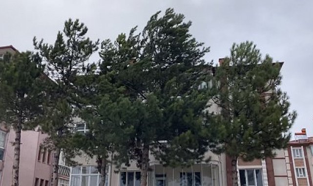 Meteorolojiden Çankırı için kuvvetli fırtına uyarısı