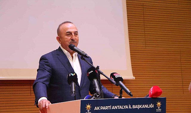 Mevlüt Çavuşoğlu: "Alanya-Antalya otobanında çalışmalar başladı"