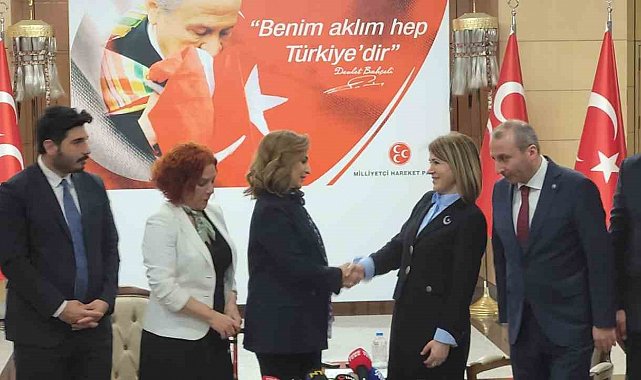 MHP ile DEM Parti ilk kez bayramlaştı
