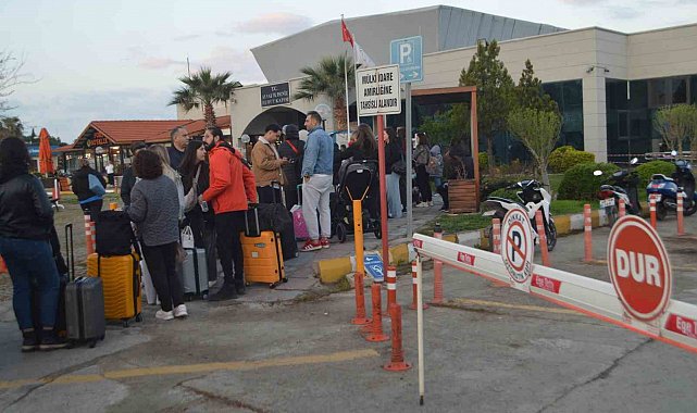 Midilli ile Ayvalık arasında Ramazan Bayramı yoğunluğu