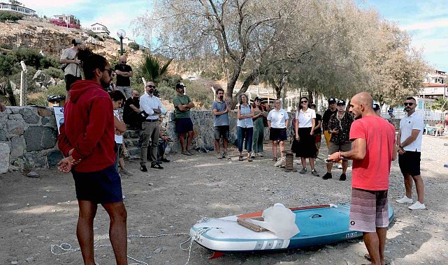 Mikroplastik kirliliği deniz ekosistemini tehdit ediyor