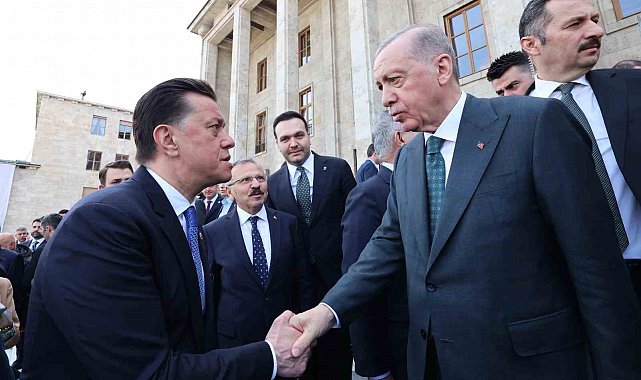 Milletvekili Hatipoğlu, Cumhurbaşkanı Erdoğan ile görüştü