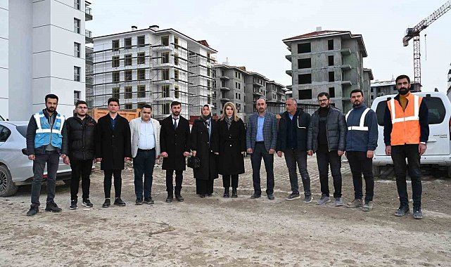 Milletvekili Ölmeztoprak rezerv alanlarını inceledi