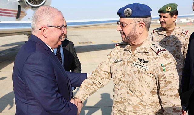 Milli Savunma Bakanı Güler, Suudi Arabistan'da