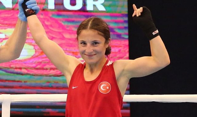 Milli sporcu Nurselen Yalgettekin, Dünya Boks Şampiyonası'nda tur atladı