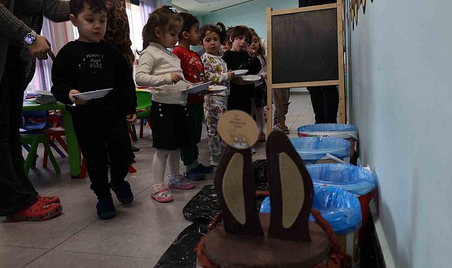 Minik yüreklerden büyük duyarlılık