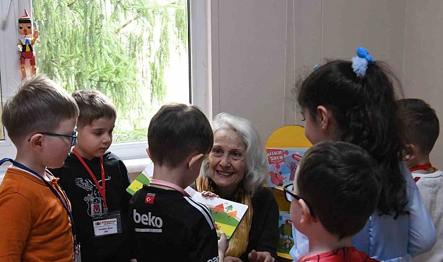 Minikler, SAÜ kütüphanesini keşfetti