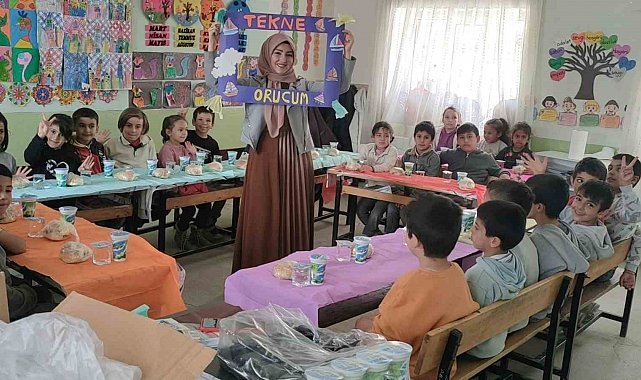 Miniklerin 'Tekne Orucu' heyecanı