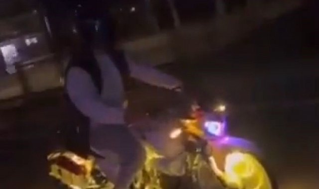 Motosikletiyle sosyal medyada şov yapmıştı: 40 bin lira para cezası kesildi